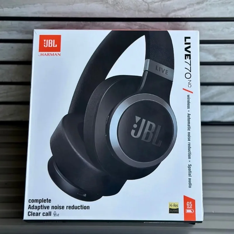 JBL Live 770NC – Casque Bluetooth ANC 6