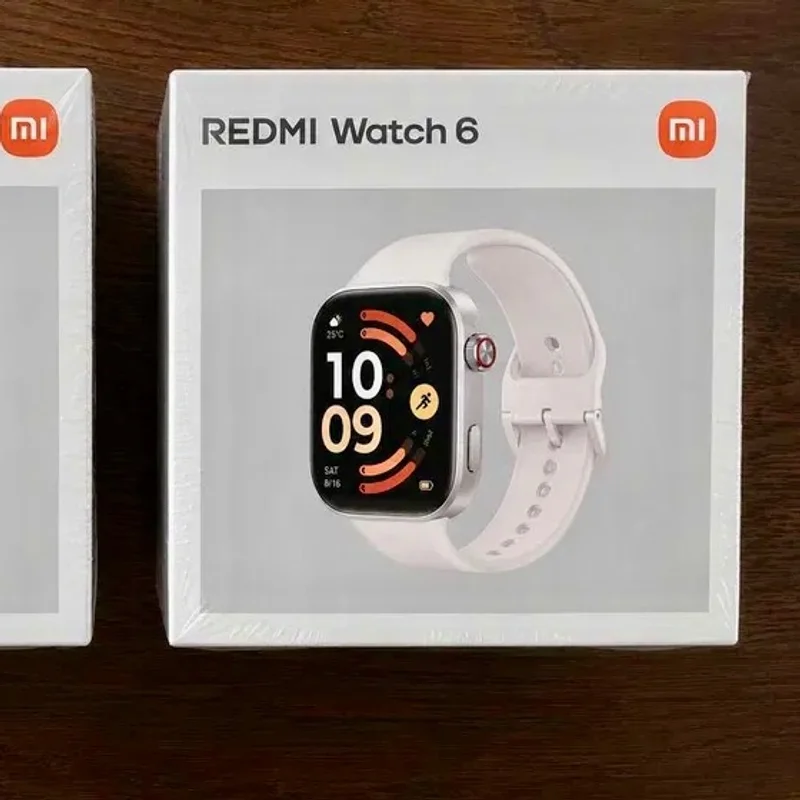 Redmi Watch 6 – Montre Connectée AMOLED 2,07” 5