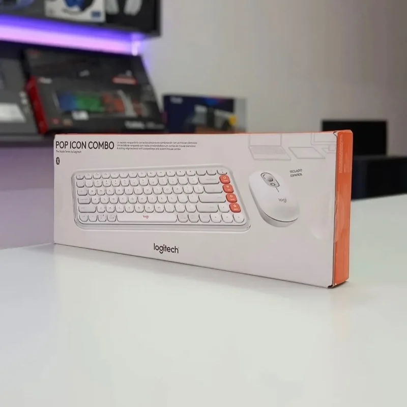 Logitech POP Icon Combo – Clavier & Souris Sans Fil 4