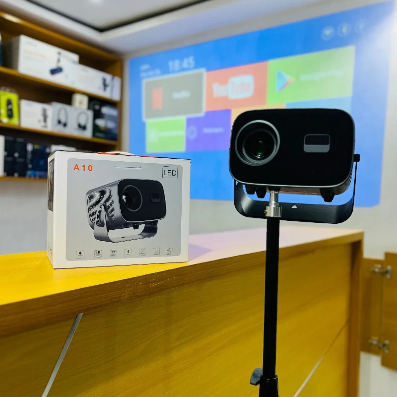 A10 – Projecteur Vidéo Intelligent 4K