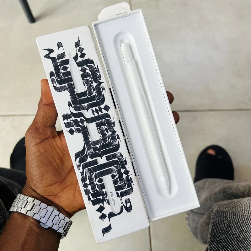 Apple Pencil Pro – Stylet Apple nouvelle génération 6