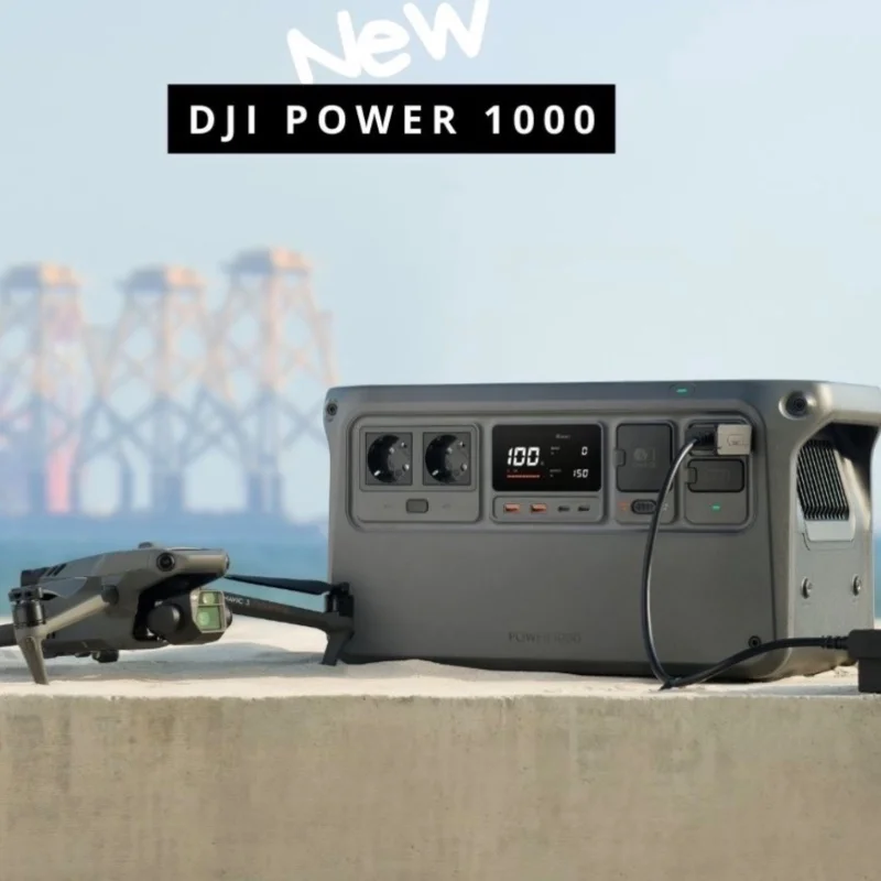 DJI Power 1000 – Power Station 1 024 Wh / 2 200W 3