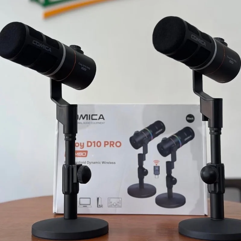 COMICA EJoy D10 Pro D Combo – Double Micro Sans Fil Professionnel 3