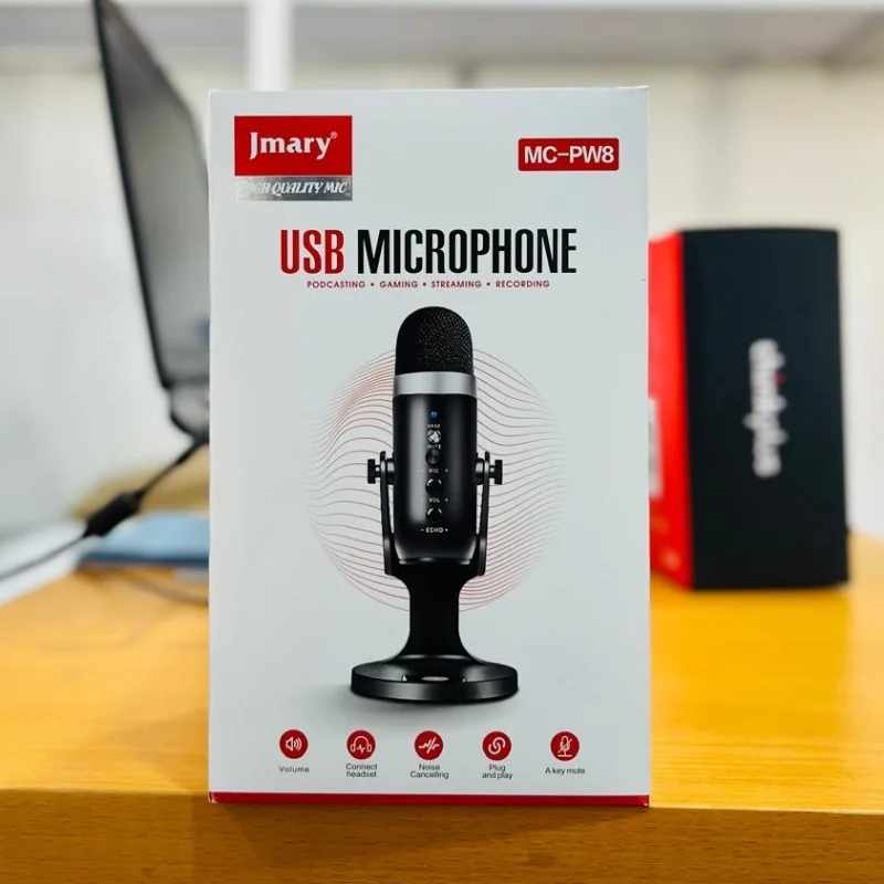 Jmary MC-PW8 – Microphone USB Professionnel — photo 1