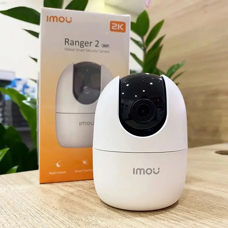 CAMÉRA DE SURVEILLANCE INTÉRIEURE – IMOU RANGER 2 3K 5 MP 3