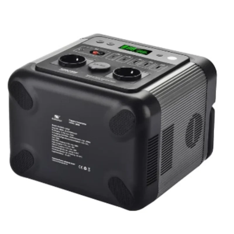 YARD FORCE 1000 PRO – Station d’Énergie Portable | 1000Wh | 1200W 4