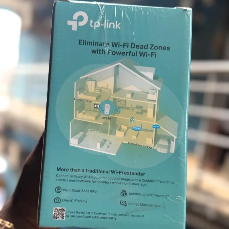TP-Link RE650 AC2600 – Répéteur Wi-Fi Mesh Dual Band 6