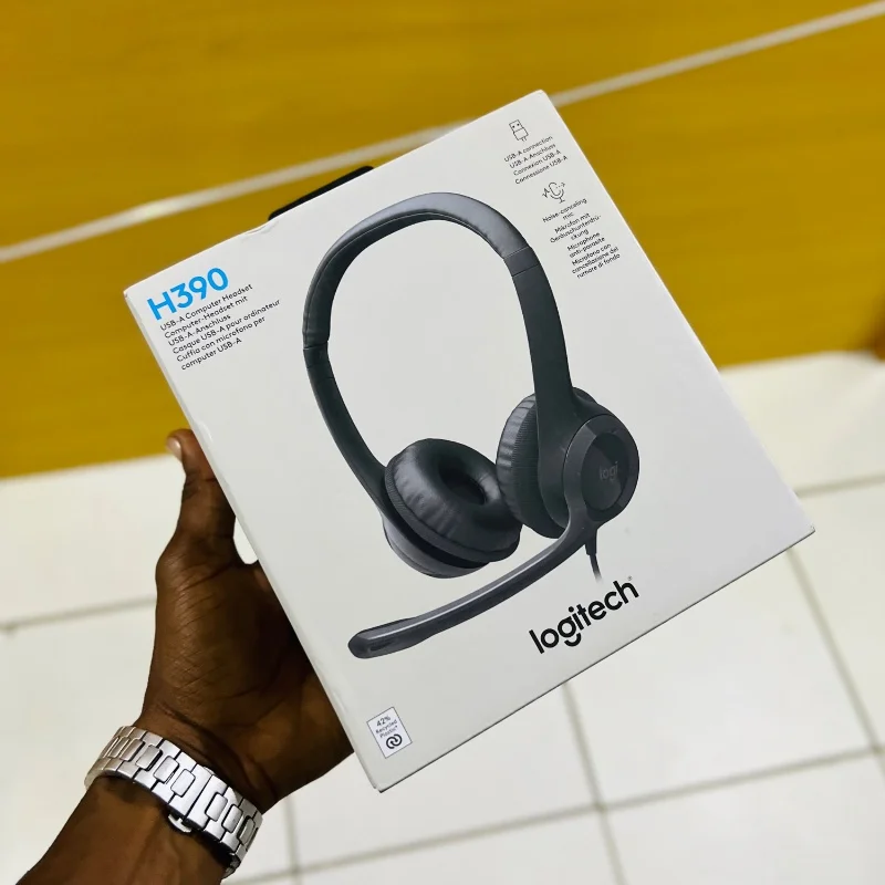 Logitech H390 – Casque USB avec Microphone et Commandes Intégrées 6