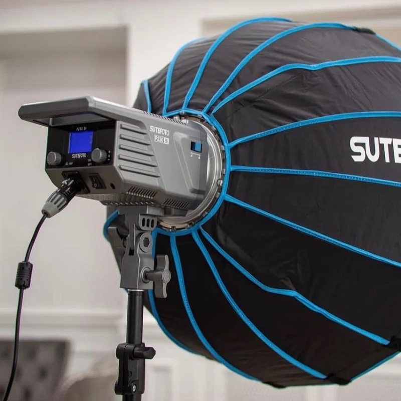 SUTEFOTO P230 Bi – Projecteur LED Studio COB Bicolore 2