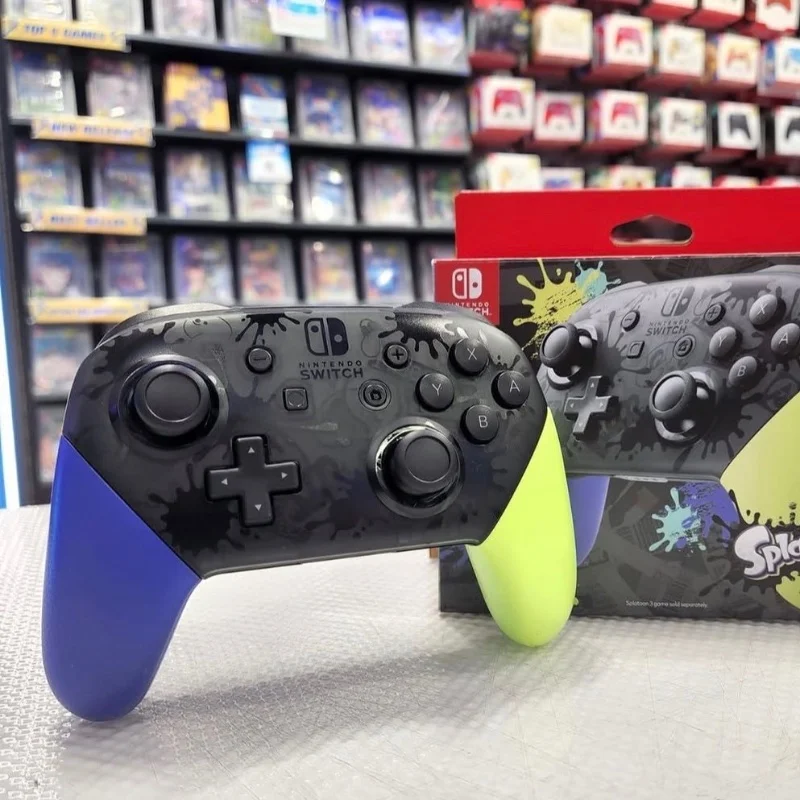 Manette Nintendo Switch Pro – Édition Splatoon 3 3