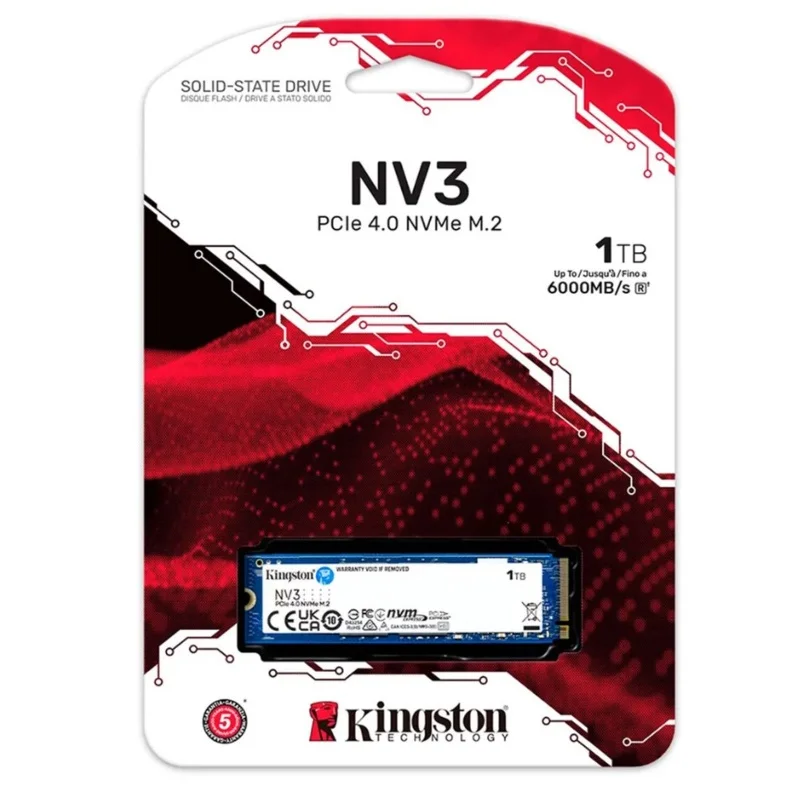 SSD NVMe M.2 Kingston ( 1To ) 2