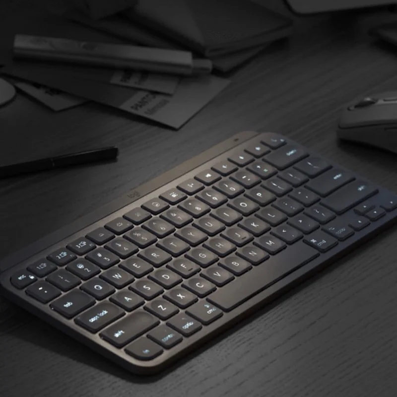 Logitech MX Keys Mini – Clavier sans fil compact 4