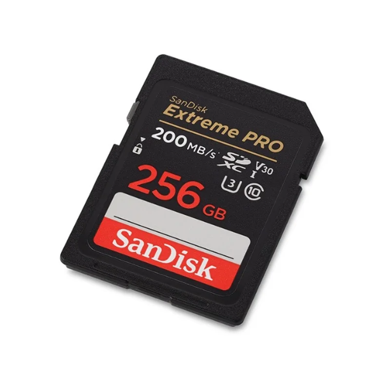 Carte SD SanDisk Extreme PRO SDXC 256 Go – UHS-I | U3 | V30 3