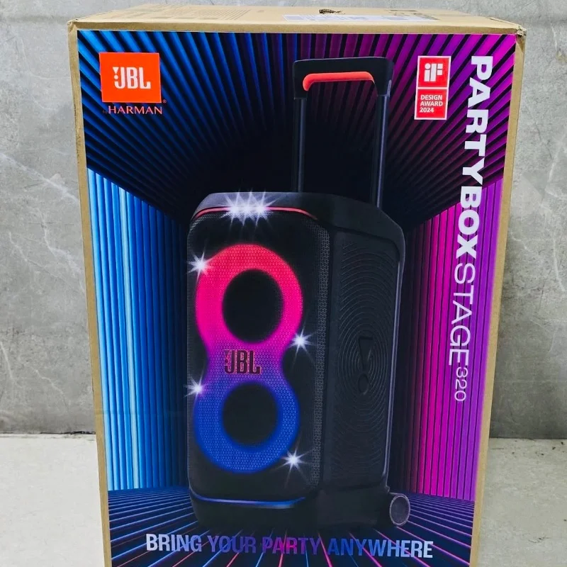 JBL PartyBox Stage 320 – Enceinte Portable 240W 2