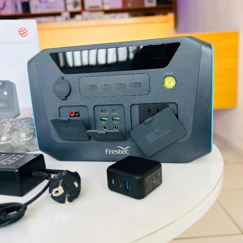 Power Station Portable 600w - Frestec 2