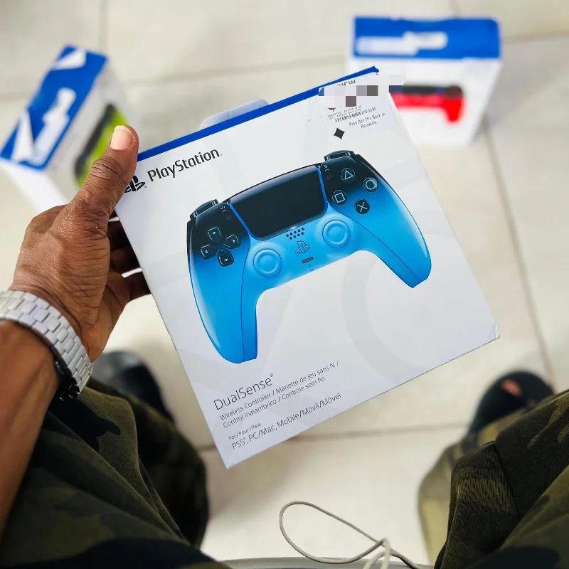 Manette PS5 Sony PlayStation 5 DualSense – Cosmic Red 5