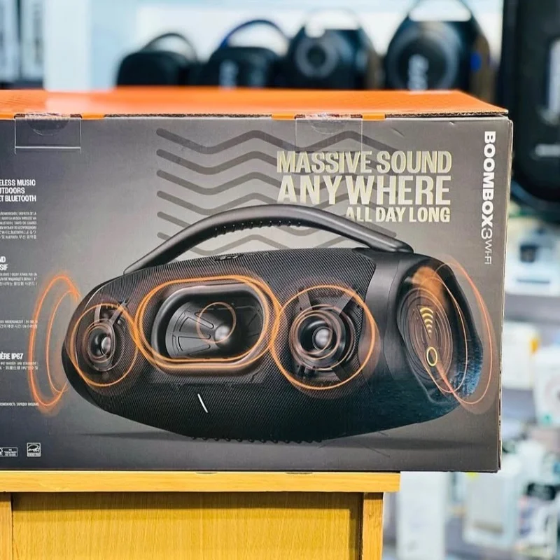 JBL BOOMBOX 3 WiFi  4