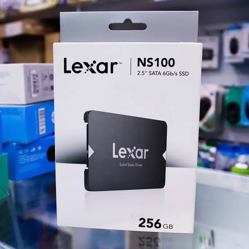 Lexar NS100 – SSD SATA III 2,5” - 256Go  3