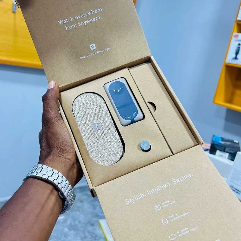 Nooie kit de 1Cam Pro 2K – Caméra de Sécurité Extérieure Sans Fil 2
