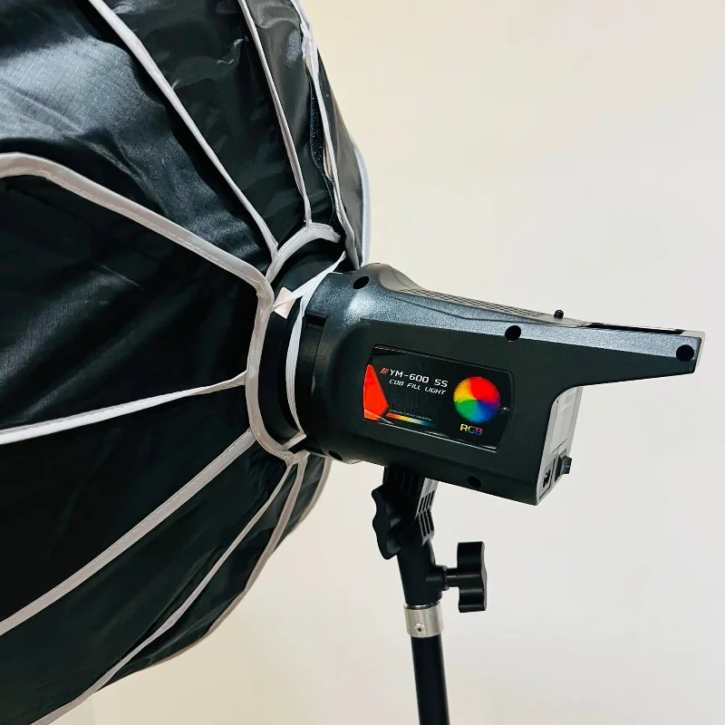 Kit Complet LED COB YM-600 SS RGB 5