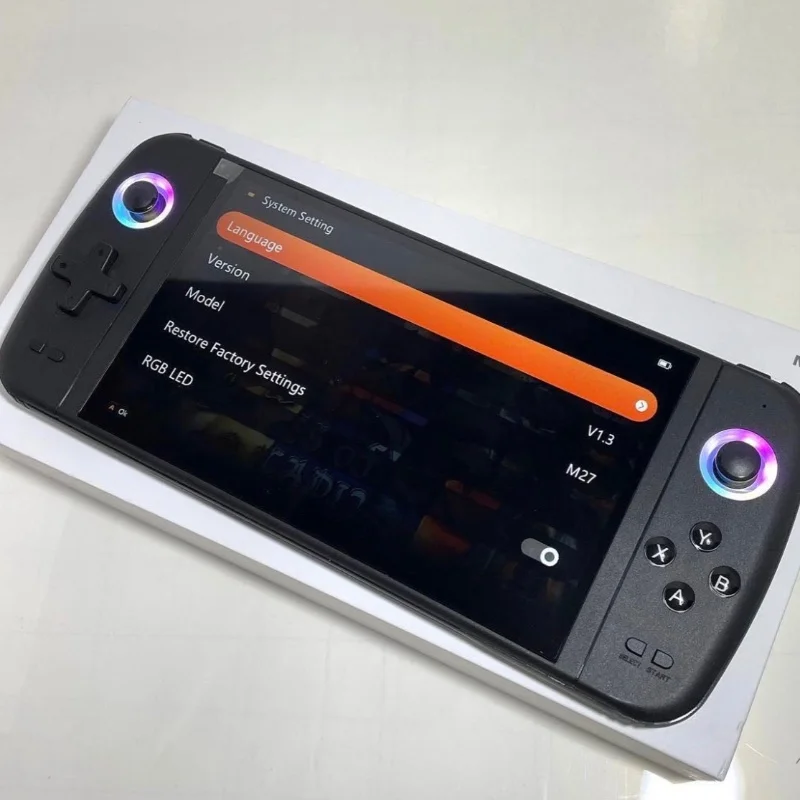SJGAM M27 – Console de Jeu Portable avec Des Milliers de Jeux 5