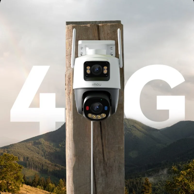 CAMÉRA DE SURVEILLANCE EXTÉRIEURE 4G – IMOU CRUISER DUAL 2C