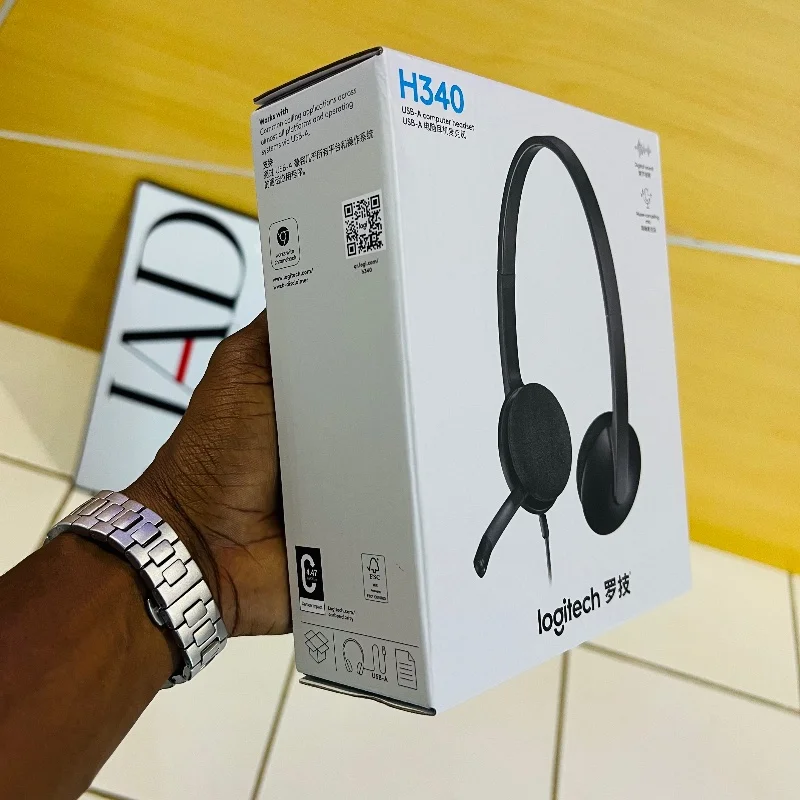 Logitech H340 – Casque USB avec Microphone 2