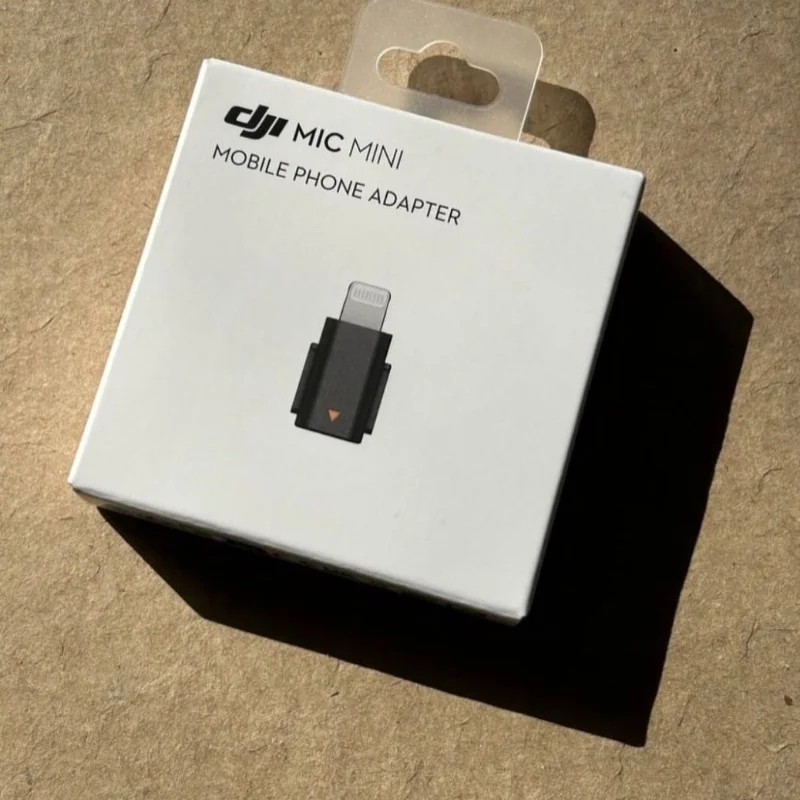 DJI Mic Mini – Adaptateur Smartphone Lightning 5