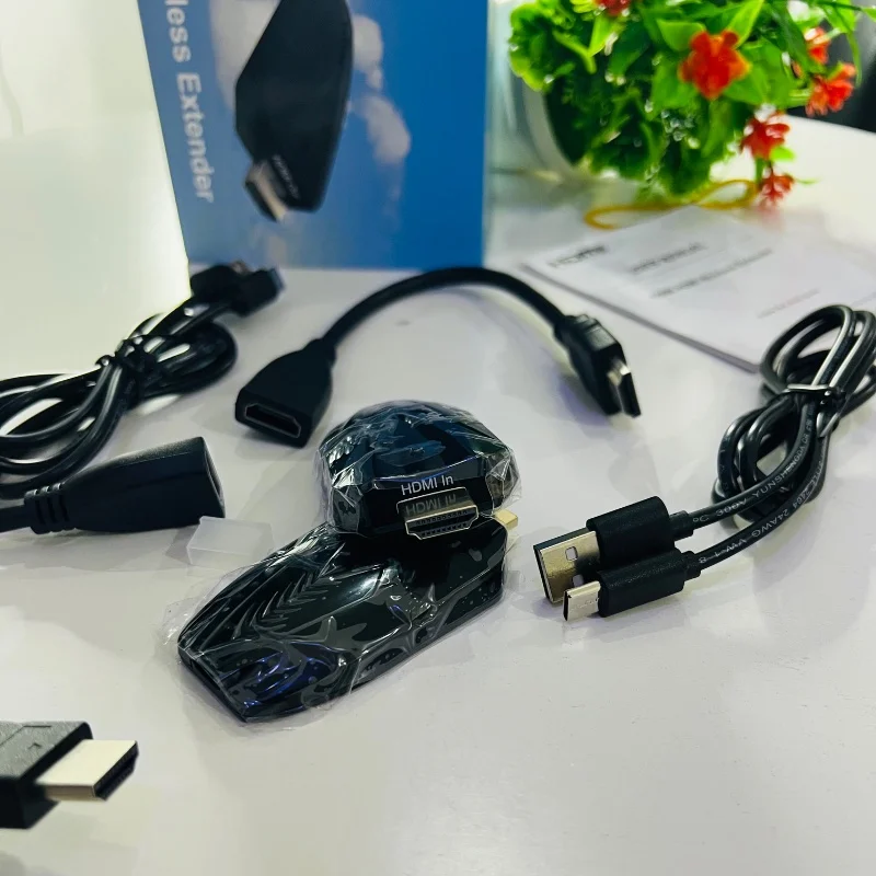 Kit d’Extension HDMI Sans Fil 150 m 6