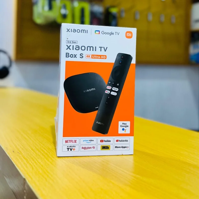 Xiaomi TV Box S (3Gen ) 4K Ultra HD – Google TV — photo 1