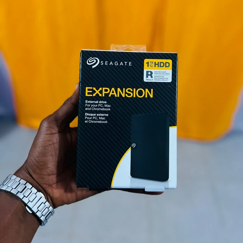 Disque Dur HDD ( 1To ) - Seagate Expansion Portable