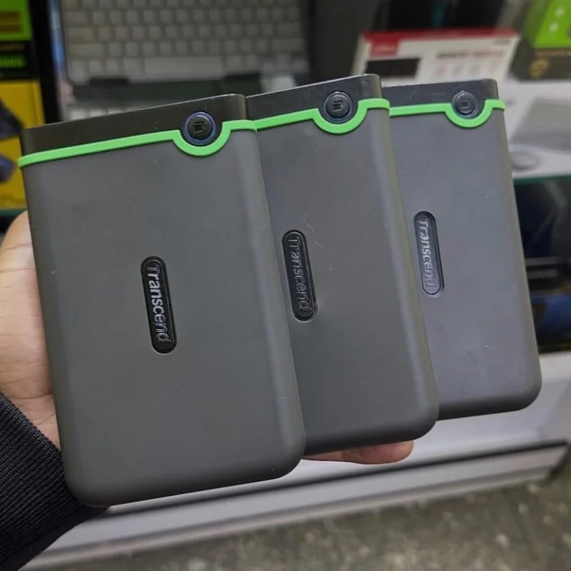Disque Dur HDD Externe 2To - Transcend  5