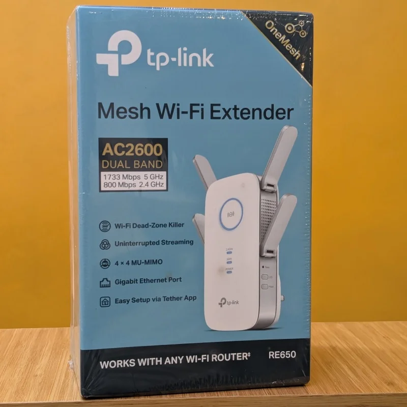 TP-Link RE650 AC2600 – Répéteur Wi-Fi Mesh Dual Band