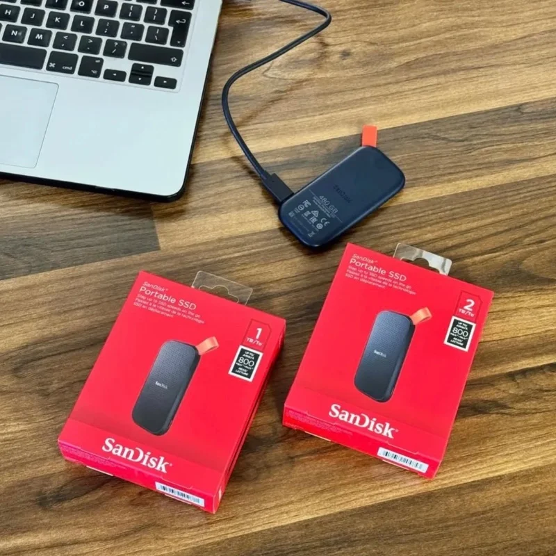 SanDisk Portable SSD – 1To & 2To 6