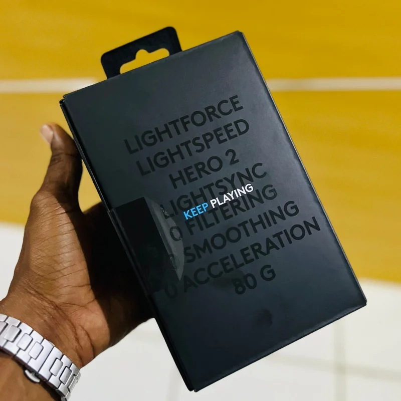 Souris Logitech PRO 2 LIGHTSPEED  5