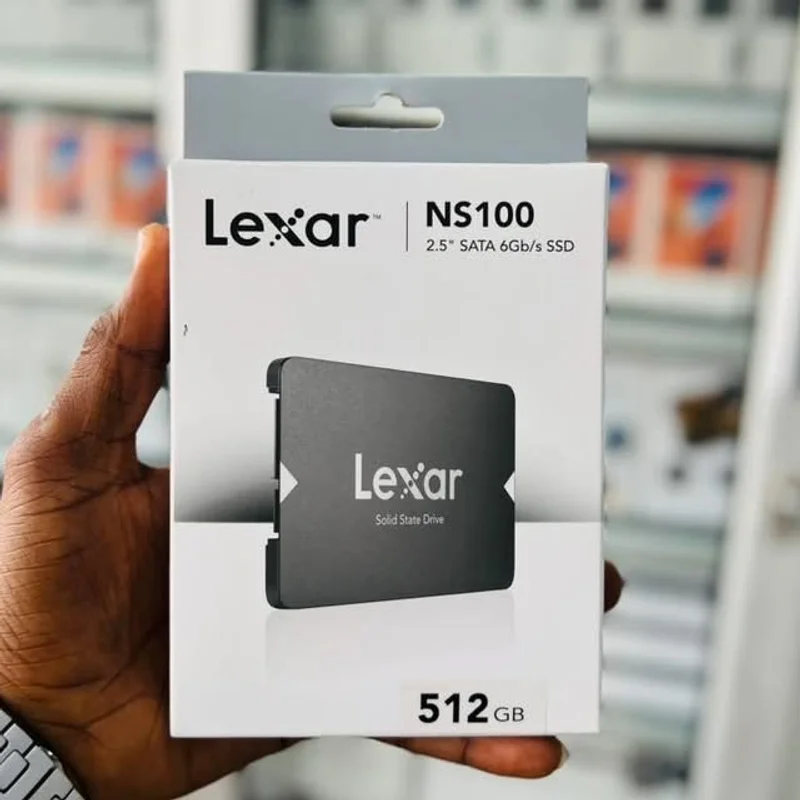Lexar NS100 – SSD SATA III 2,5” - 512Go  6