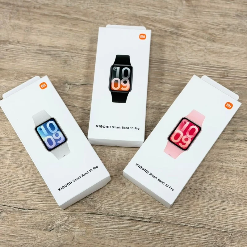 Xiaomi Smart Band 10 Pro – Bracelet Connecté Premium