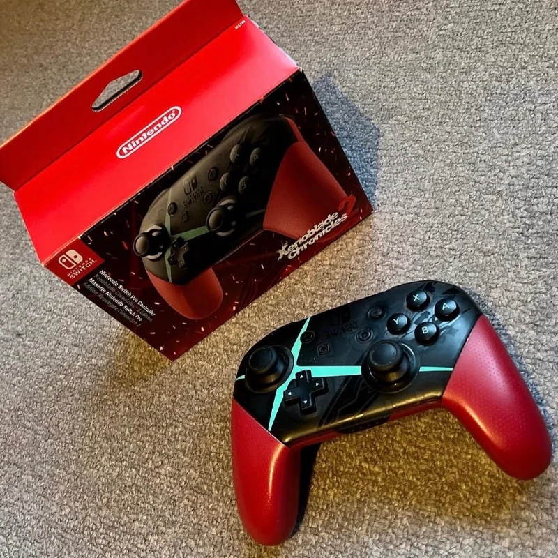 Manette Nintendo Switch Pro 4