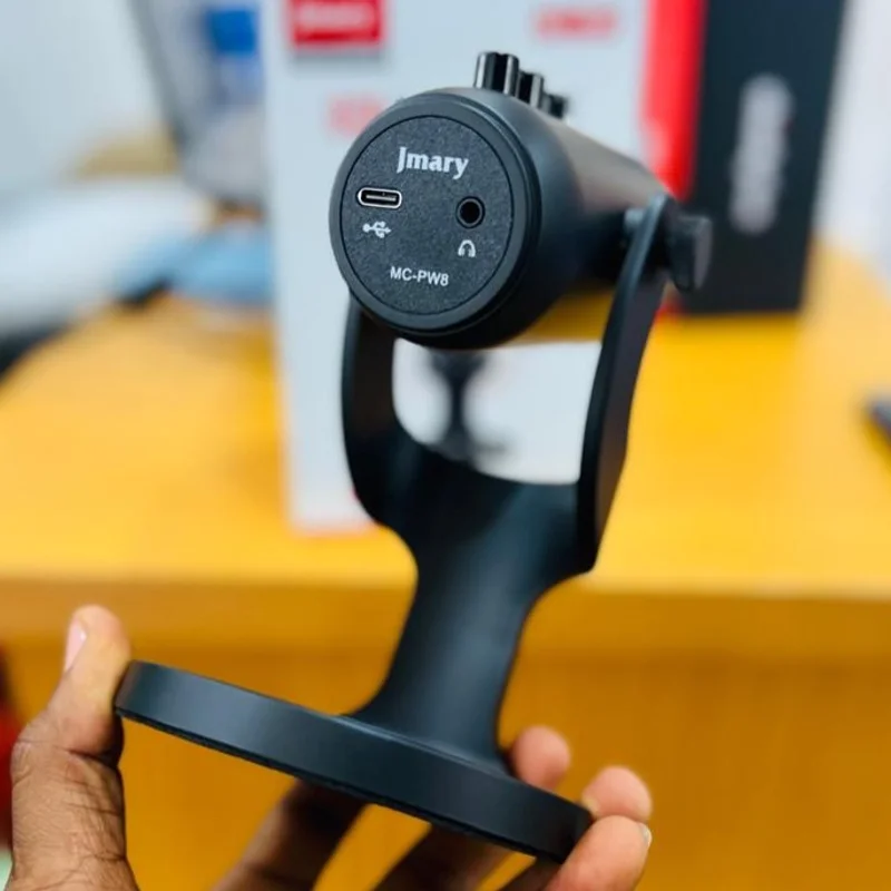 Jmary MC-PW8 – Microphone USB Professionnel 4
