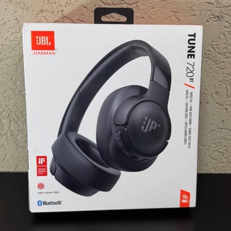 JBL Tune 720BT – Casque Bluetooth