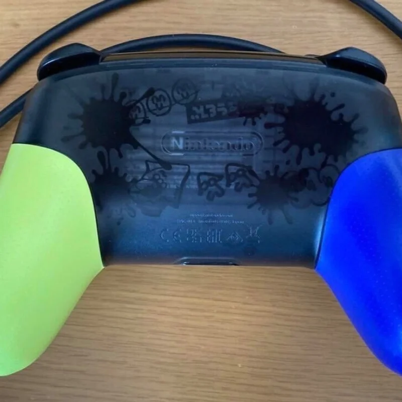 Manette Nintendo Switch Pro – Édition Splatoon 3 4