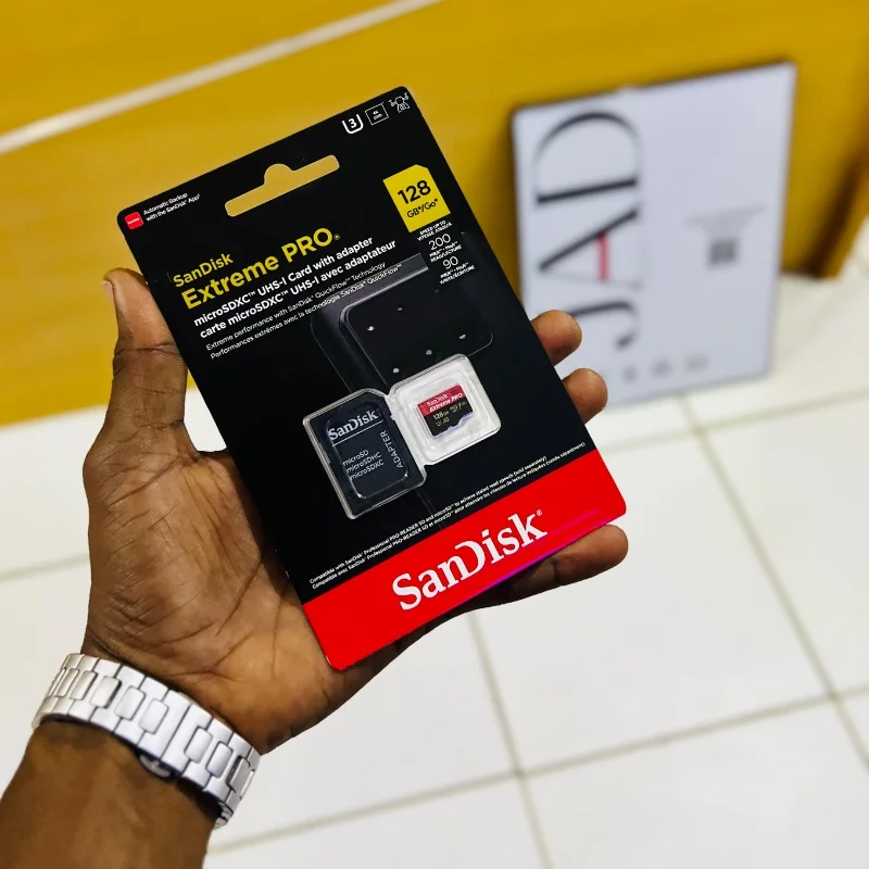 SanDisk Extreme PRO microSDXC - 128Go  2