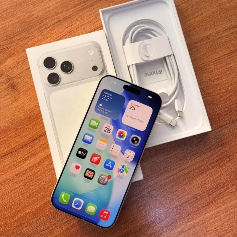 iPhone 17 Pro Max – 256Go | eSIM USA 4