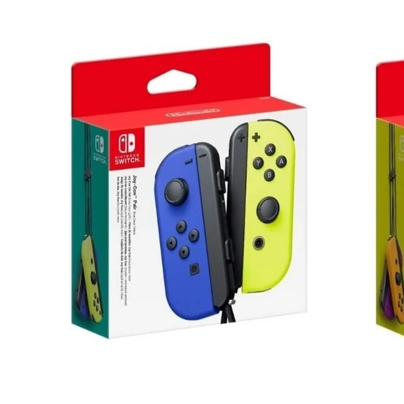 Nintendo Switch Joy-Con – Manettes Sans Fil