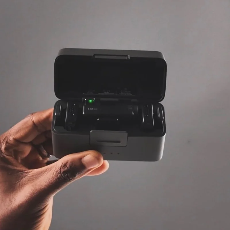 DJI Mic Mini – Microphone Sans Fil Compact 3
