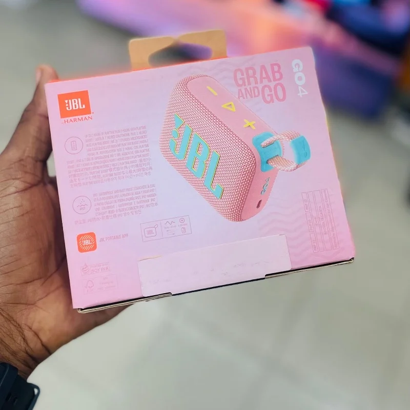 JBL Go 4 – Enceinte Bluetooth Ultra-Portable 6