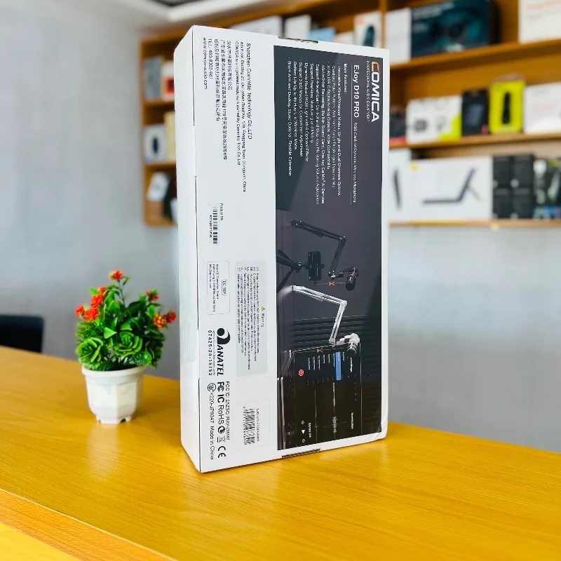 Comica EJoy D10 Pro – Micro Professionnel USB/XLR 2