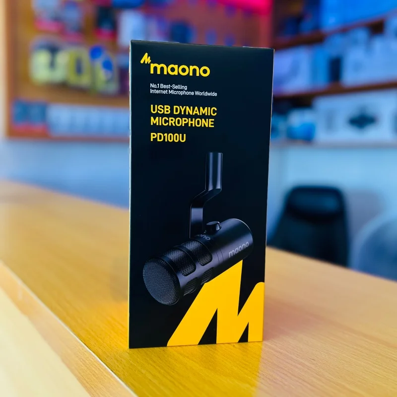 Maono PD100U – Micro Podcast  4