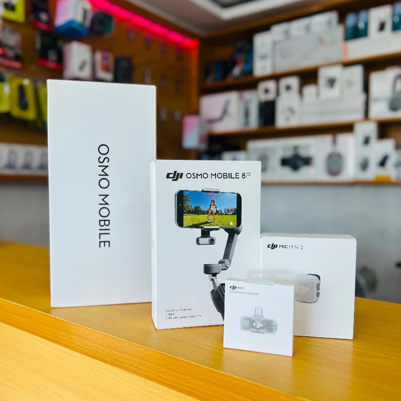 DJI Osmo Mobile 8P Vlog Combo + DJI Mic Mini 2 — photo 1