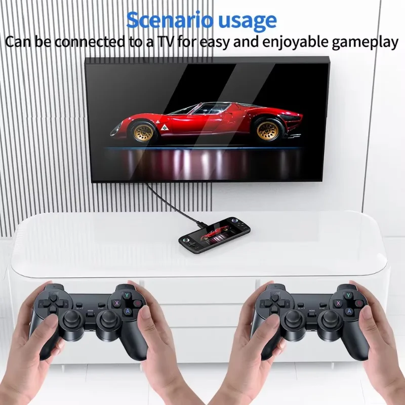 SJGAM M27 – Console de Jeu Portable avec Des Milliers de Jeux 6
